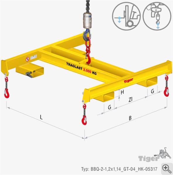 Lastaufnahmemittel Lastaufnahmemittel
